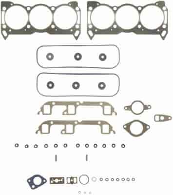 HEAD SET 1988 GM V6 181CI 3.0L Buick 1988 GM V6 231CI 3.8L Buick