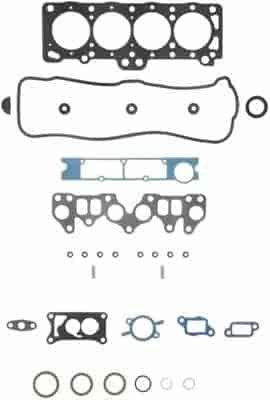HEAD SET 1982-1980 TO L4 1452cc 1.5L SOHC 8 Valve