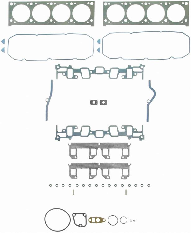 HEAD SET 1989-1988 GM V8 273CI 4.5L Cadillac