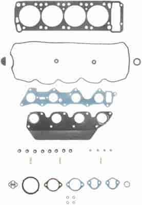 HEAD SET 1985-1981 CHR L4 2555cc 2.6L SOHC 8 Valve 1987-1984 DT L/D L4 2555cc 2.6L SOHC 8 Valve
