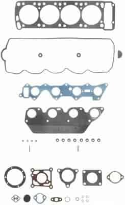 HEAD SET 1987-1984 CHR L4 2555cc 2.6L SOHC Turbo 8 Valve 1987-1983 MI L4 2555cc 2.6L SOHC Turbo 8 Valve
