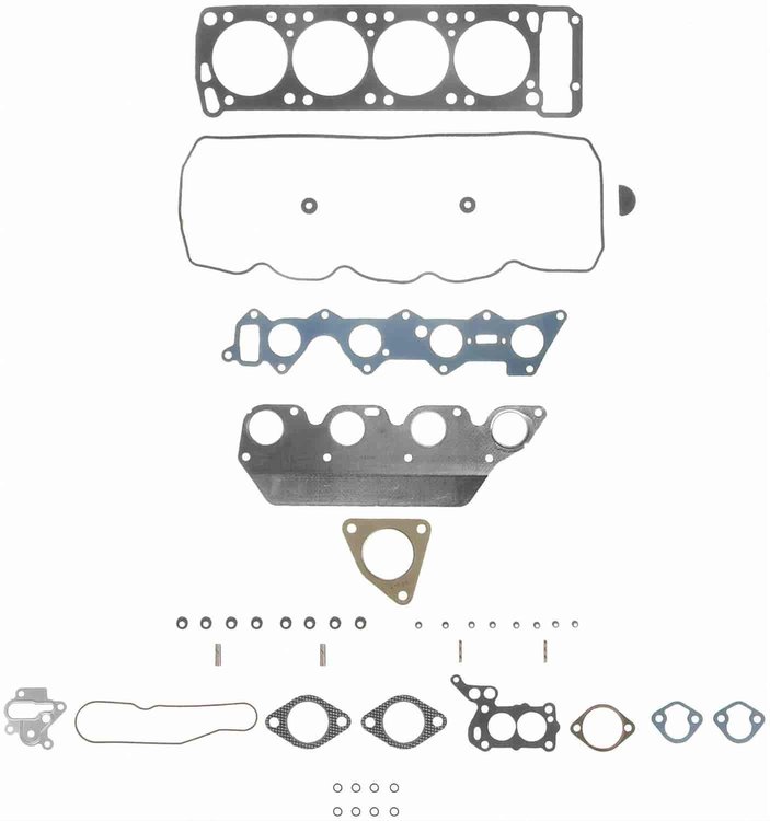 HEAD SET 1988-1987 MZT L/D L4 2555cc 2.6L SOHC 8 Valve