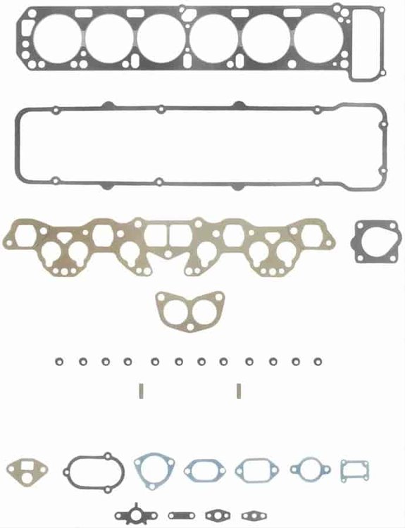 HEAD SET 1983-1981 NI L6 2753cc 2.8L SOHC