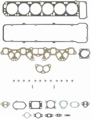 HEAD SET 1983-1981 NI L6 2753cc 2.8L SOHC Turbo