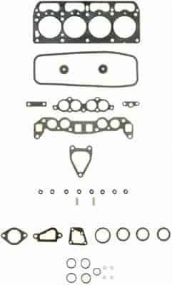HEAD SET 1984-1981 TO L4 1290cc 1.3L OHV