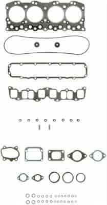 HEAD SET; 1983-1981 GMT L/D L4 2238cc 2.2L Diesel; 1985-1984 GMT L/D L4 2238cc 2.2L Diesel; 1987-198