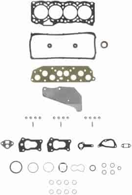HEAD SET 1983-1982 HO L4 1751cc 1.8L SOHC 12 Valve