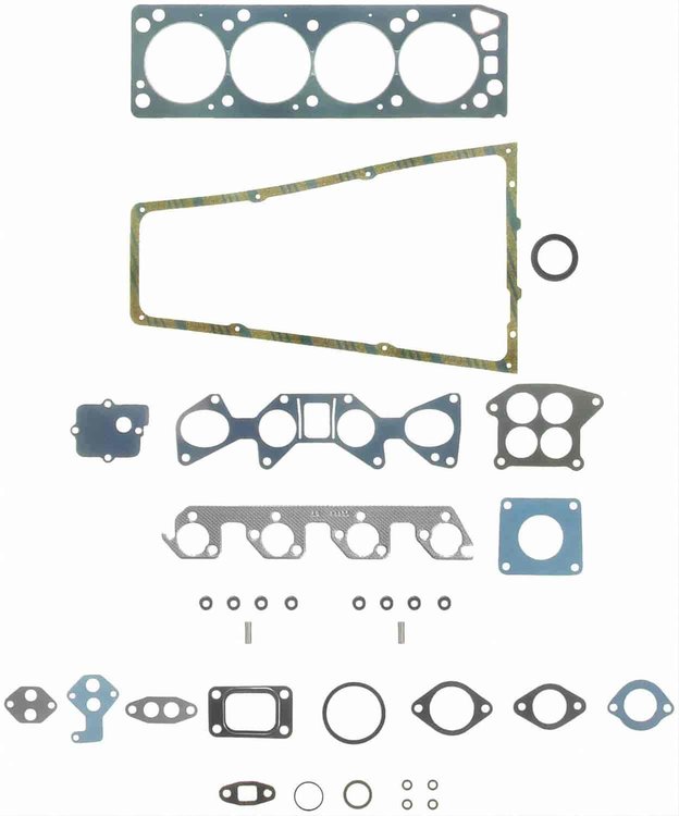 HEAD SET; 1986-1985 FO L4 140CI 2.3L SOHC; 1985 FOI L4 140CI 2.3L SOHC; 1986 FOI L4 140CI 2.3L SOHC;