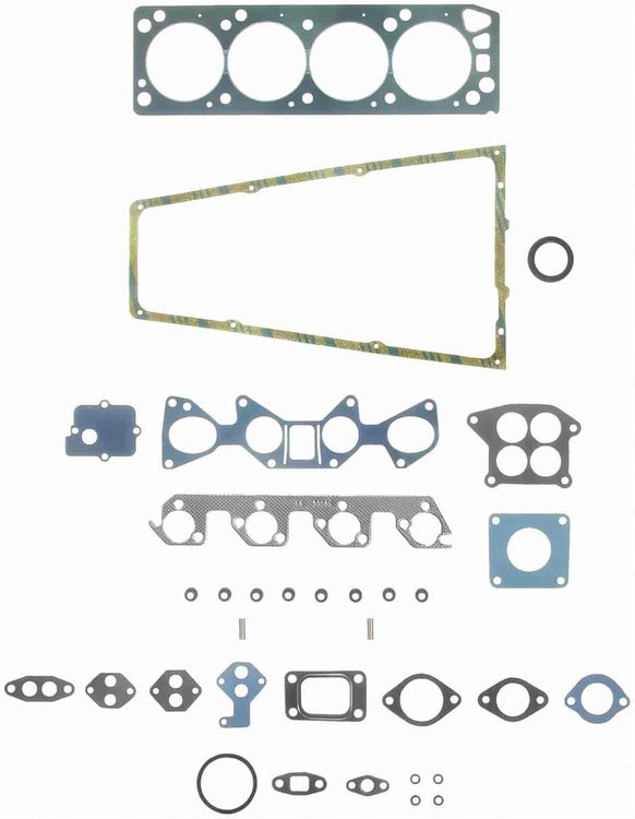 HEAD SET; 1988-1986 FO L4 140CI 2.3L SOHC; 1987-1986 FOI L4 140CI 2.3L SOHC; 1987-1986 FOT L/D L4 14