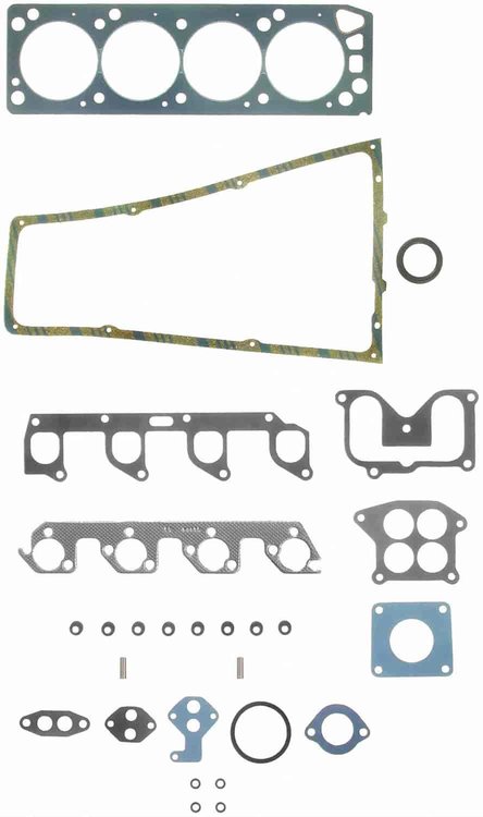 HEAD SET 1988 FOI L4 140CI 2.3L SOHC 1988 FOT L/D L4 140CI 2.3L SOHC