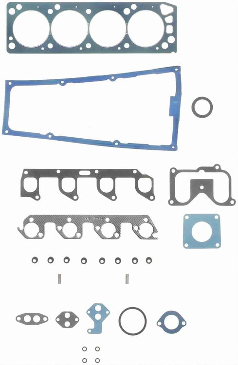 HEAD SET; 1993-1991 FO L4 140CI 2.3L SOHC; 1994-1989 FOI L4 140CI 2.3L SOHC; 1994-1989 FOT L/D L4 14
