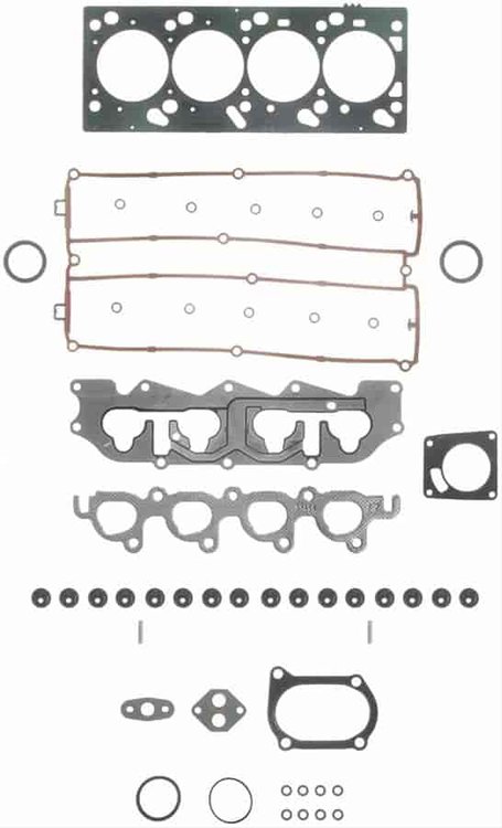 HEAD SET 1996-1995 FO L4 1988cc 2.0L DOHC 16 Valve