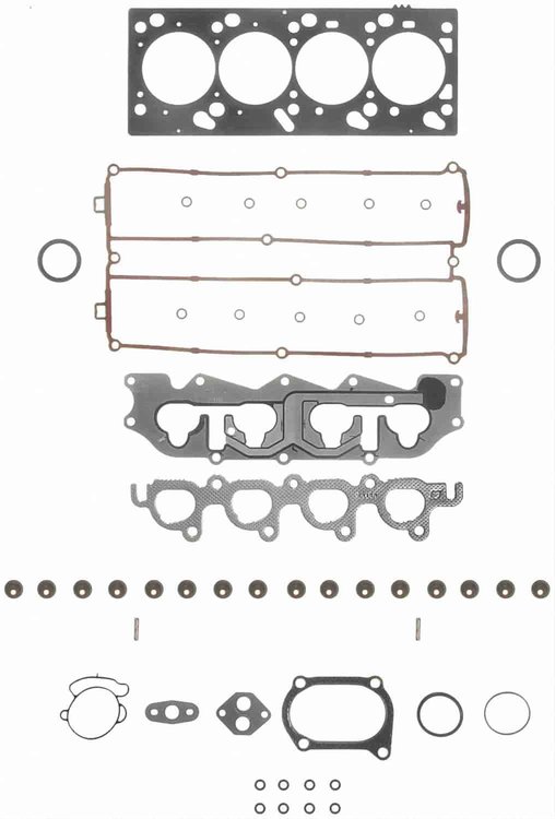 HEAD SET 1997-1996 FO L4 1988cc 2.0L DOHC 16 Valve