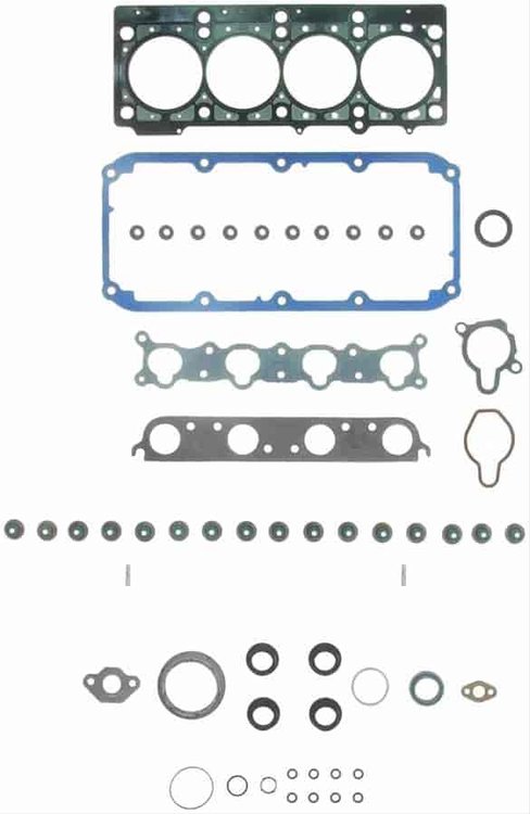 HEAD SET 1995 CHR L4 122CI 2.0L SOHC 16 Valve