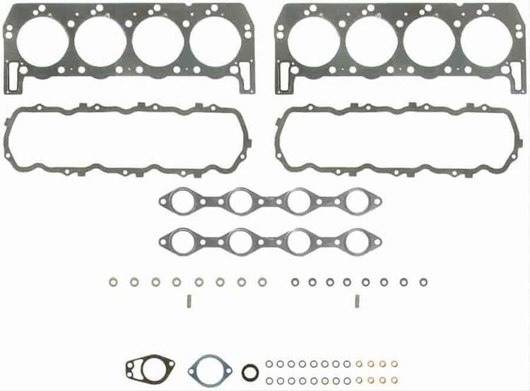 HEAD SET; 1995-1988 FOT L/D V8 444CI 7.3L Diesel IDI; 1989 IH L/D V8 444CI 7.3L Diesel IDI; 1993-198