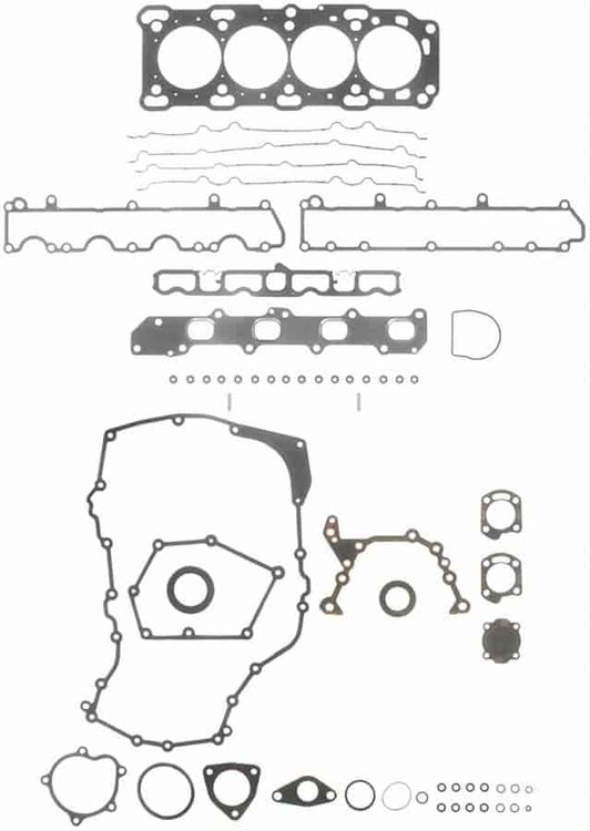 HEAD SET 1999 GM L4 146CI 2.4L DOHC 16 Valve 2002-2000 GM L4 146CI 2.4L DOHC 16 Valve