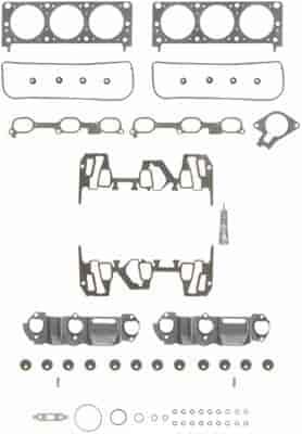 HEAD SET 2003-2000 GM V6 207CI 3.4L OHV 12 Valve 2003-2000 GMT L/D V6 207CI 3.4L OHV 12 Valve