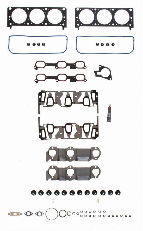 HEAD SET 2005-2004 GM V6 207 3.4L OHV VIN E