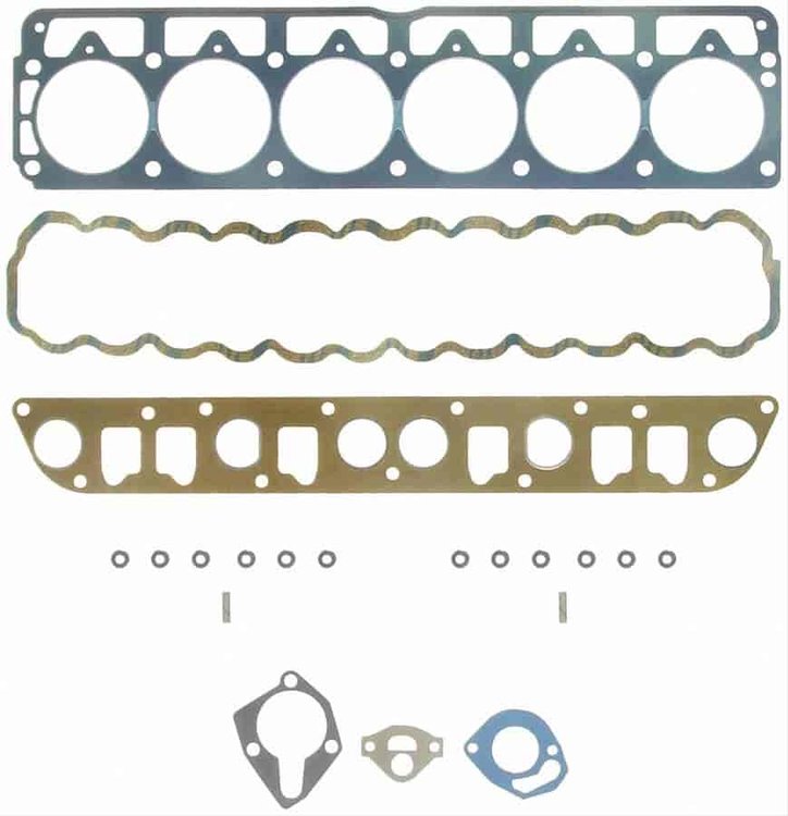 HEAD SET 1990-1987 JEE L/D L6 242CI 4.0L OHV