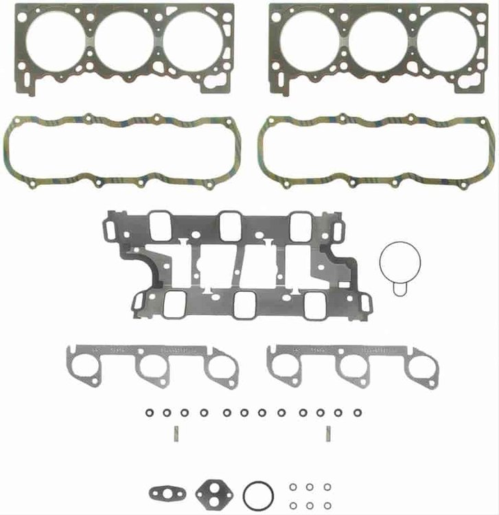 HEAD SET 1996-1995 FOT L/D V6 244CI 4.0L OHV 1996-1995 MZT L/D V6 244CI 4.0L OHV