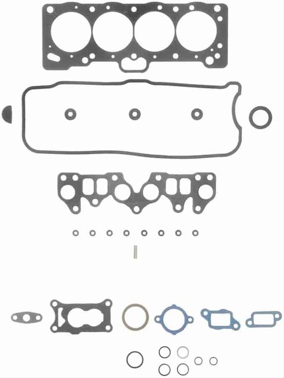 HEAD SET 1988-1983 TO L4 1452cc 1.5L SOHC 8 Valve