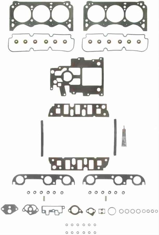 HEAD SET 1995-1991 GM V6 231CI 3.8L Supercharged