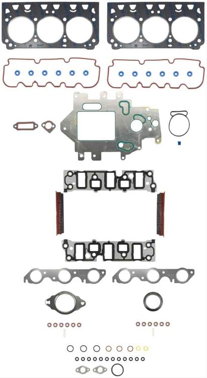 HEAD SET 2007-2006 PONT V6 231 3.8L OHV SC-VIN 4