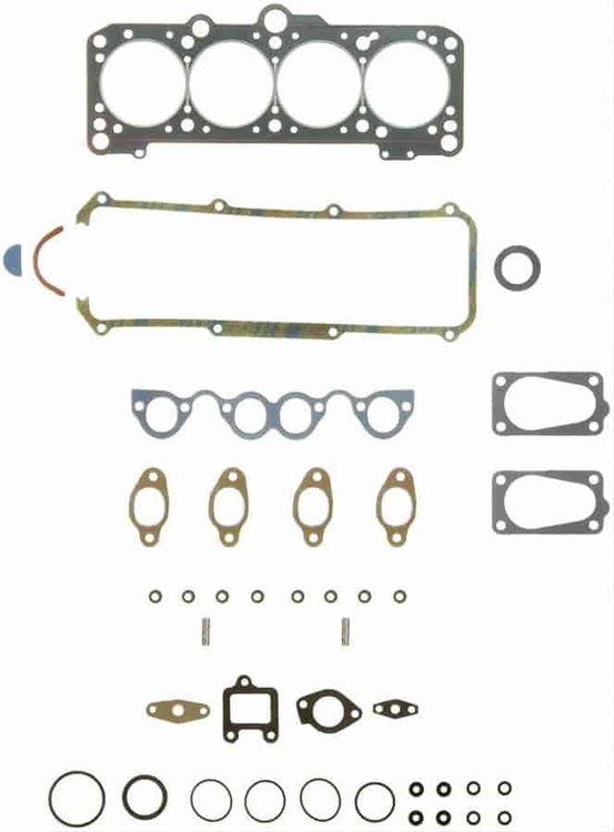 HEAD SET; 1987-1984 AUD L4 1780cc 1.8L SOHC 8 Valve; 1993-1983 VW L4 1780cc 1.8L SOHC 8 Valve; 1993-