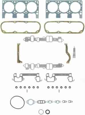 HEAD SET 1990 DT L/D V6 239CI 3.9L OHV 12 Valve