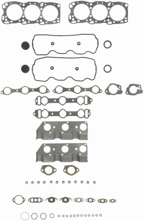 HEAD SET; 1995-1988 CHR V6 2972cc 3.0L SOHC 12 Valve; 1988-1987 DT L/D V6 2972cc 3.0L SOHC 12 Valve;