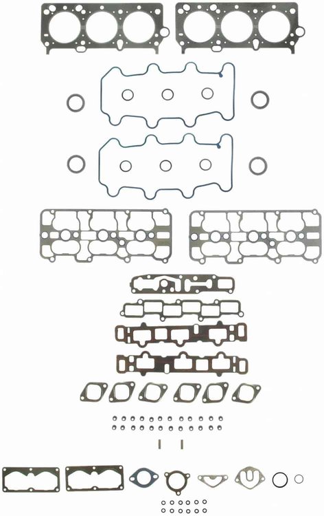 HEAD SET 1995-1991 GM V6 207CI 3.4L DOHC 24 Valve