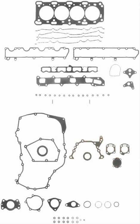 HEAD SET 1998-1996 GM L4 146CI 2.4L DOHC 16 Valve 1999 GM L4 146CI 2.4L DOHC 16 Valve