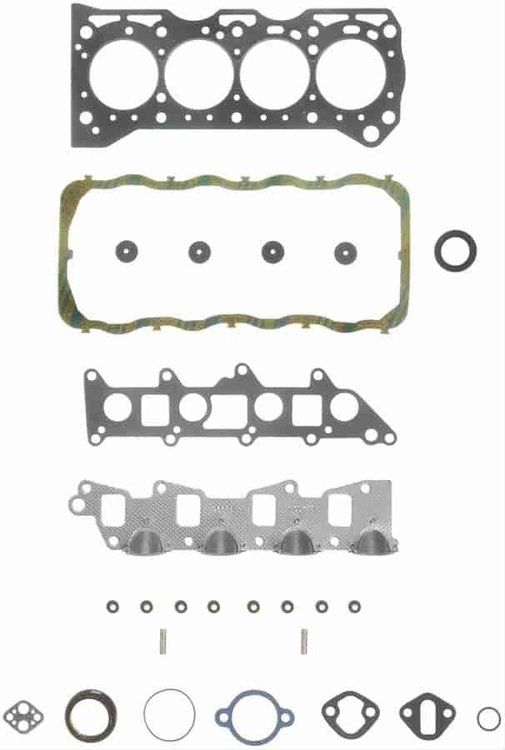 HEAD SET 1995-1985 SZT L/D L4 1324cc 1.3L SOHC 8 Valve