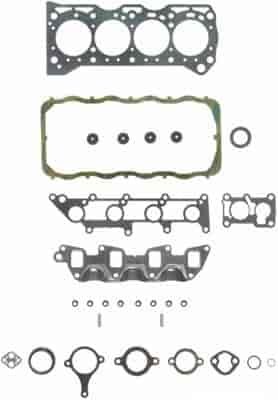 HEAD SET 1994-1992 GM L4 1324cc 1.3L SOHC 8 Valve 1994-1989 SZ L4 1324cc 1.3L SOHC 8 Valve
