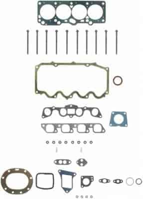 HEAD SET 1985-1981 FO L4 98CI 1.6L SOHC 1985-1984 FO L4 98CI 1.6L SOHC Turbo
