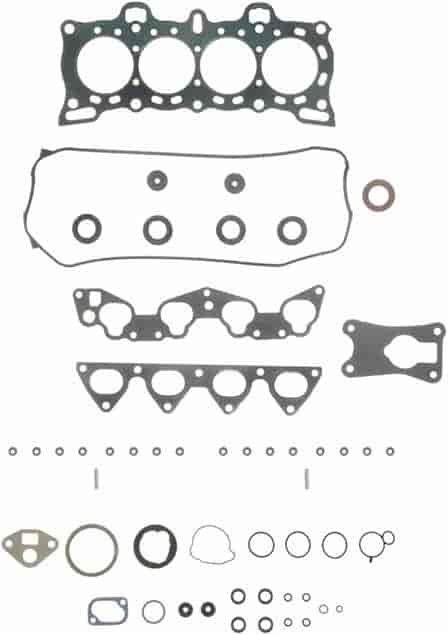 HEAD SET 1991-1988 HO L4 1493cc 1.5L SOHC 16 Valve 1991-1988 HO L4 1590cc 1.6L SOHC 16 Valve