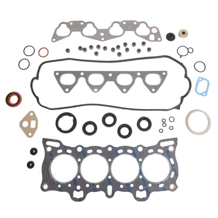 HEAD SET 1995-1992 HO L4 1493cc 1.5L SOHC 16 Valve