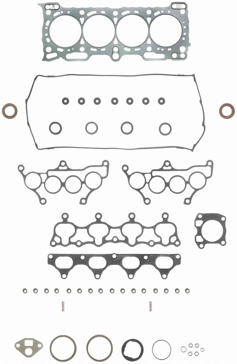 HEAD SET 1991-1990 HO L4 2056cc 2.1L DOHC 16 Valve