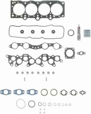 HEAD SET 1986-1983 TO L4 1995cc 2.0L SOHC 8 Valve
