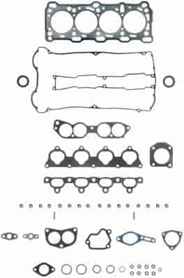 HEAD SET 1993-1992 GM L4 1808cc 1.8L DOHC 16 Valve 1993-1992 IS L4 1808cc 1.8L DOHC 16 Valve