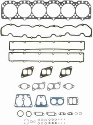 HEAD SET JD L6 466CI 7.6L Diesel JD L6 466CI 7.6L Turbo-Diesel JDI L6 466CI 7.6L Turbo-Diesel