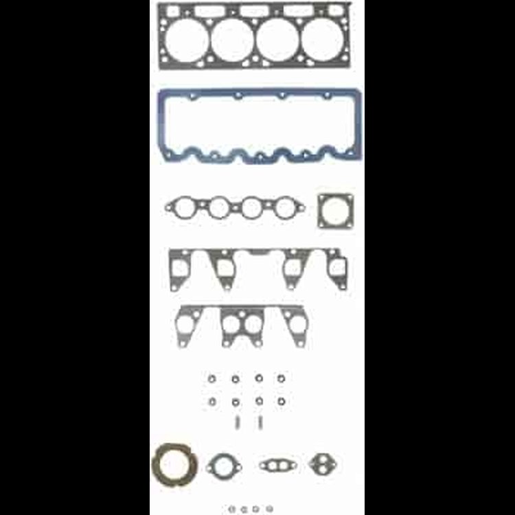 HEAD SET 1988 FO L4 140CI 2.3L OHV HSC