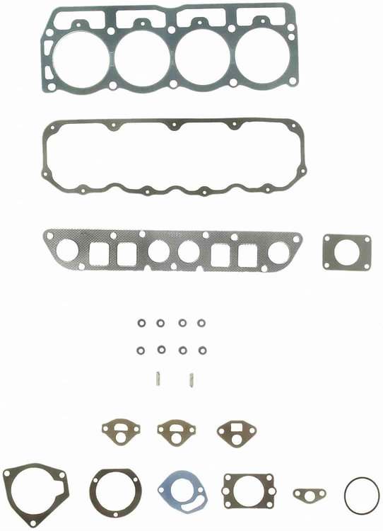 HEAD SET 1988-1986 AMC L4 150CI 2.46L OHV 1989-1988 CHR L4 150CI 2.46L OHV 1990-1986 JEE L/D L4 150CI 2.46L OHV