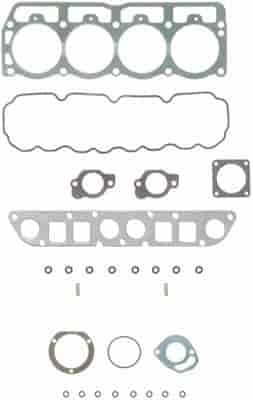 HEAD SET 1993-1991 JEE L/D L4 150CI 2.46L OHV