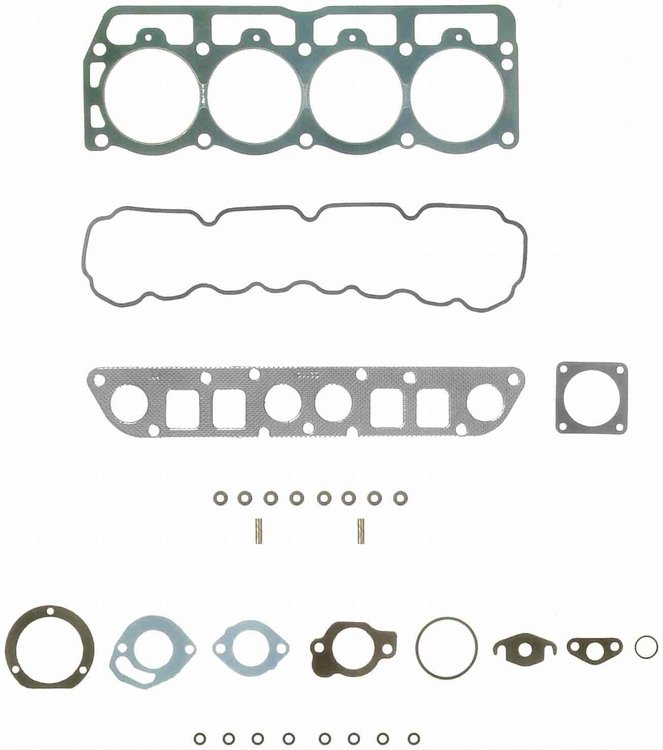 HEAD SET 1996 DT L/D L4 150CI 2.46L OHV 1996-1994 JEE L/D L4 150CI 2.46L OHV
