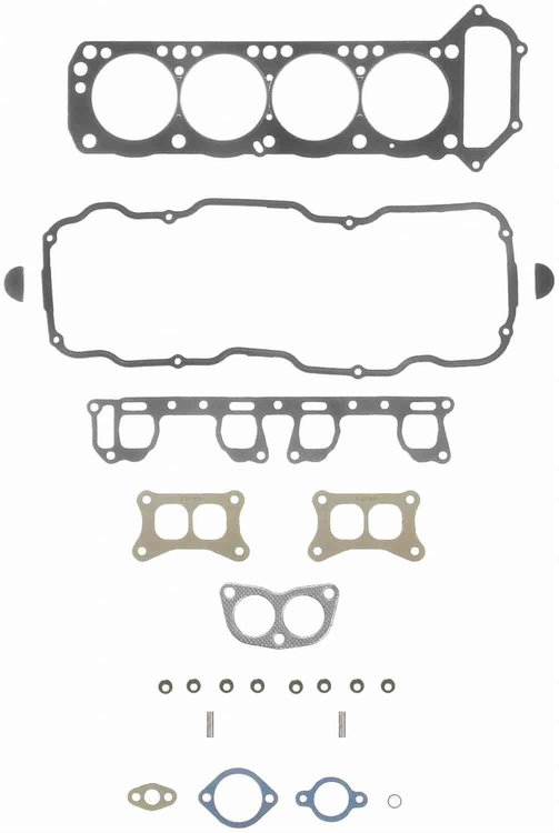 HEAD SET 1989-1983 NIT L/D L4 2389cc 2.4L SOHC 8 Valve