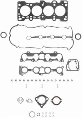 HEAD SET 1998-1995 MZ L4 1489cc 1.5L DOHC 16 Valve