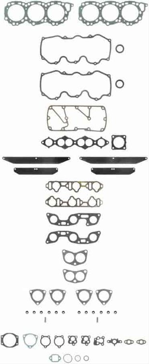 HEAD SET 1987-1984 NI V6 2960cc 3.0L SOHC 12 Valve