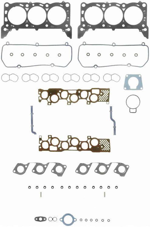 HEAD SET 1998-1997 FOT L/D V6 232CI 3.8L