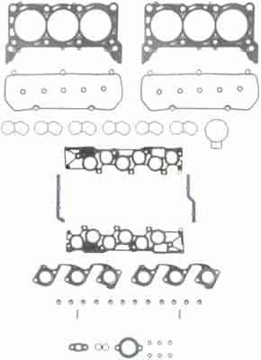 HEAD SET 1998-1997 FOT L/D V6 232CI 3.8L 1998 FOT L/D V6 232CI 3.8L 1999 FOT L/D V6 232CI 3.8L